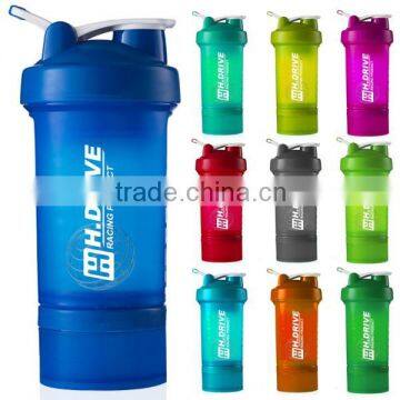 2015 unparalleled 660ml/22oz prostak shaker cup with 100cc, 150cc & 250cc jar