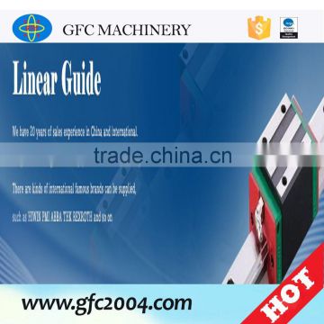 transmission parts cnc linear guide rail from China factory