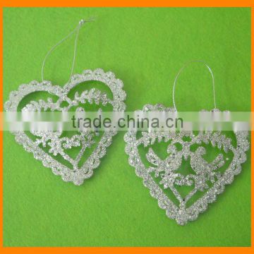 New Heart Shape Algam For Christmas Decoration