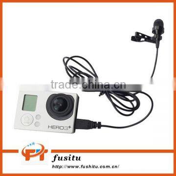 Mini USB Cable Microphone Professional Design for Gopro Hero 3/3+