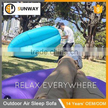 2016 Popular Cheap Inflatable Banana Sofa For Outdoor Camping