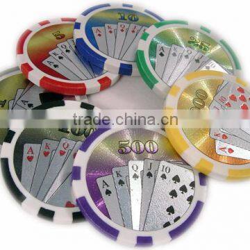 Wholesale Custom ABS Poker Chip