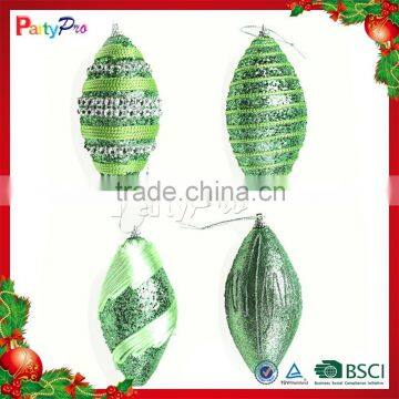 2015 Hot Sale Popular New Product Small Colorful Plastic Christmas Ball