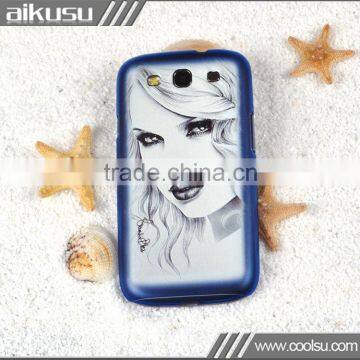 Anti-scratch cellphone 3d case for S4 free sample