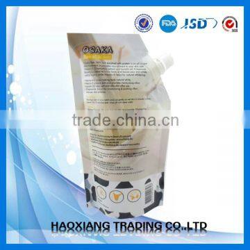 Juice Spouted Pouch,Hot Sale Drink Bag,China Supplier Wholesale Plastic Spout Pouch Bags photo-4
