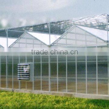 Roof Agricultural Polycarbonate Sheet Greenhouse