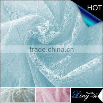 Polyester Mesh Lace Fabric DSN443