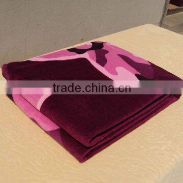 Hight Quality Printed Polar Fleece Blanket photo-4