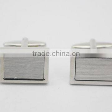 Personalized Cufflink Button Blanks Brass Rectangle Cufflink Blanks photo-2