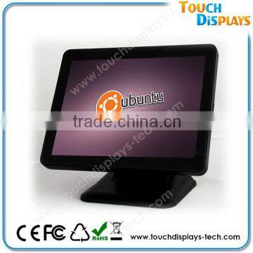 pos with label name sticker printer