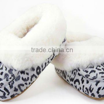 Sheepskin baby /children shoes(factory)