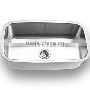 UPC standard Undermount Kitchen Stainless Steel Sink