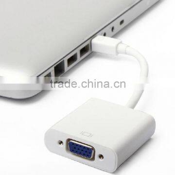 High quality Mini DP to VGA Converter Cable