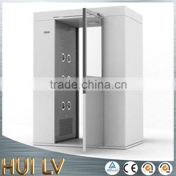 Stainless steel laboratory air shower clean room