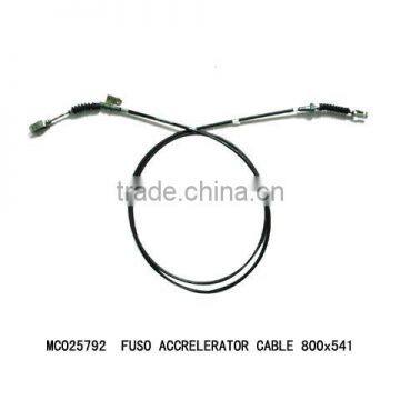 MC025792 MITSUBISHI FUSO ACCELERATOR CABLE