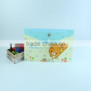 high quality hard plastic file folder, file folder carrying case, plastic document holder