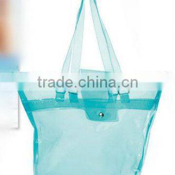 CLEAR PLASTIC GIFT BAG