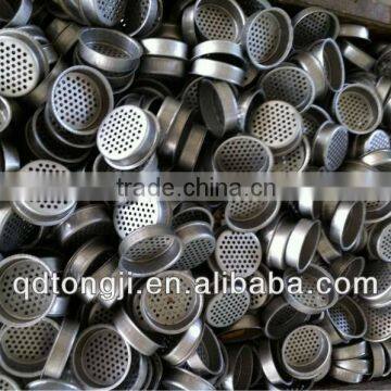 OEM service carbon steel zinc plated metal stamping