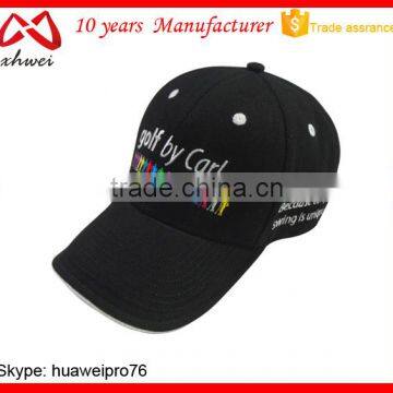 Alibaba China Factory Wholesale Cheap Out Door Sports Cap High Quality OEM Service Embroidery Golf Cap