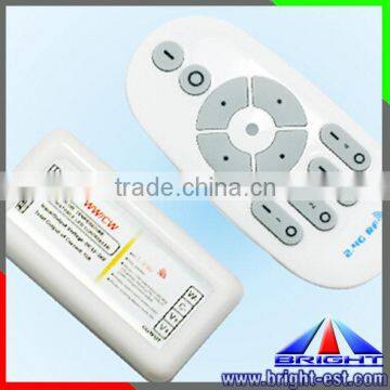 2.4G led light controller, RF led dimmer, single color led controller