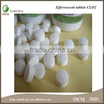 Chlorine Dioxide Disinfectant Tablets