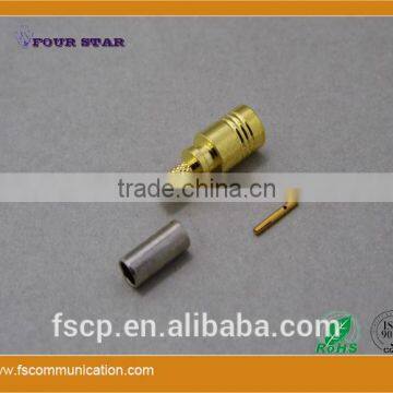 SMB Connector Female Crimp for RG316 Cable A