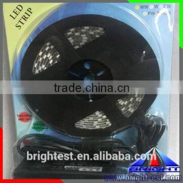 Light Strip White 5050 led kits 300pcs-5meters/roll 60W LED Driver