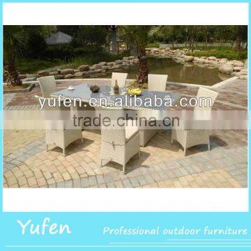 Outdoor party dining hotel table and chairs for sale