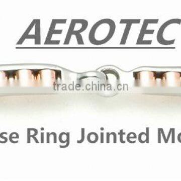Saddlery Hardware Loose Ring Jointed Mouth Horse Bits