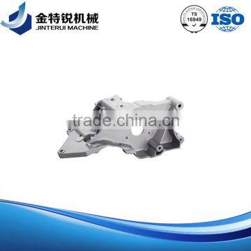 polished chrome plating aluminum die casting parts for construction parts