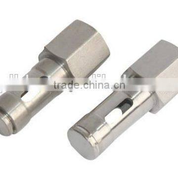 HLZS Customized Drawing Design Precision Cnc Machining Parts photo-2