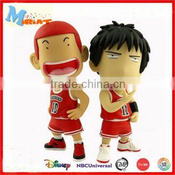 Plastic scale slamdunk model basketball player human figures