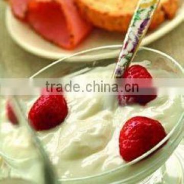 modify starch for frozen milk food