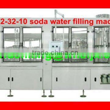 DGF 32-32-10 3 in 1 soda water filling machine