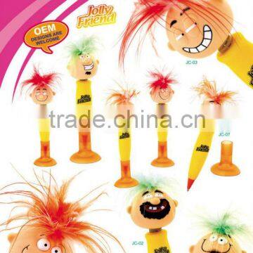 bouncing head ballpen series WH-BH15 promotion gift