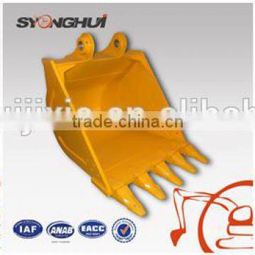 Heavy duty hydraulic Excavator Bucket Spare Parts for Construction Equipment , Excavator Bucket made in China