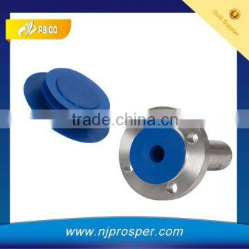 Plastic flange end face protector and cover