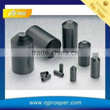 pvc black Heat Shrink Caps for tubes and cable wires(YZF-C276)