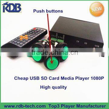 RDB Cheap USB SD Card Media player 1080P with High Quality DS005-31