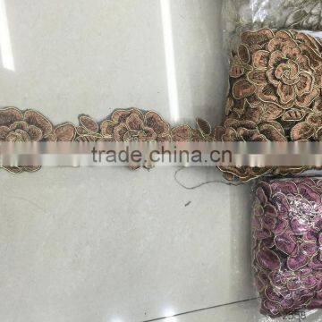 embroidery decorative high quality african swiss lace fabrics