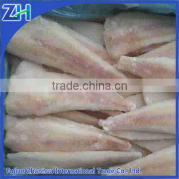 Frozen Alaska Pollock fish Fillets