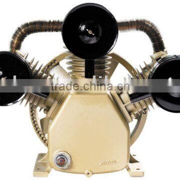 8 bar 3 pistons air pump belt driven air compressor head W30100