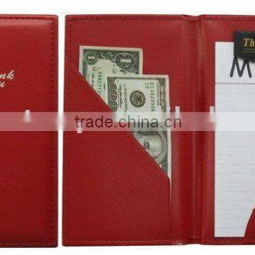 Offer all kinds of bill folder /check holder