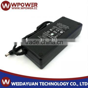 Superior quality power adapter 24V 5A with ABS shell