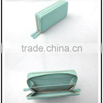 womens many card holder leather for business gift