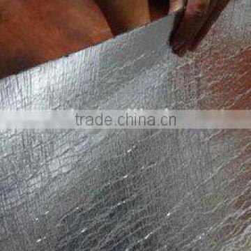 High Quality Aluminum Foil Suface SBS Modified Bitumen Waterproof Membrane For Roofing/Construction photo-3