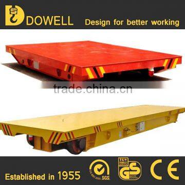 High Quality Four Wheel Flat Cart photo-4