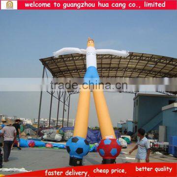 Double Legs Advertising Inflatable Sky Dancer for Sale / Air Dancer for Advertisemnt