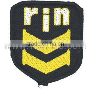 embroidered patch with good quality