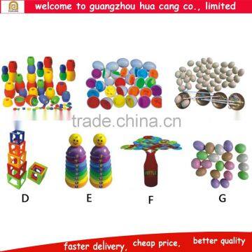 Wholesale plastic educational toy new product stacking game educational toy for kids educational toy set